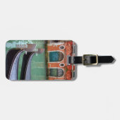 Gondolas op het Grote Kanaal, Venetië Bagagelabel (Voorkant horizontaal)