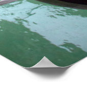 Gondolas op het Grote Kanaal, Venetië Poster (Hoek)