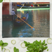 Gondolas Theedoek (Gevouwen)