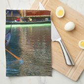 Gondolas Theedoek (Quarter Fold)