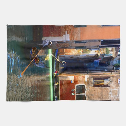 Gondolas Theedoek (Horizontaal)