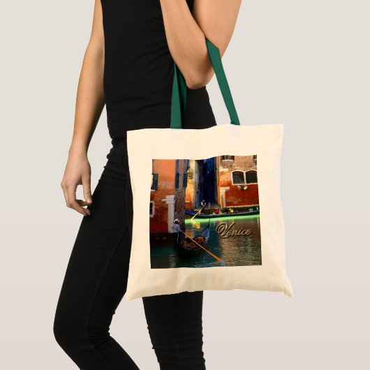 Gondolas Tote Bag (Voorkant (product))