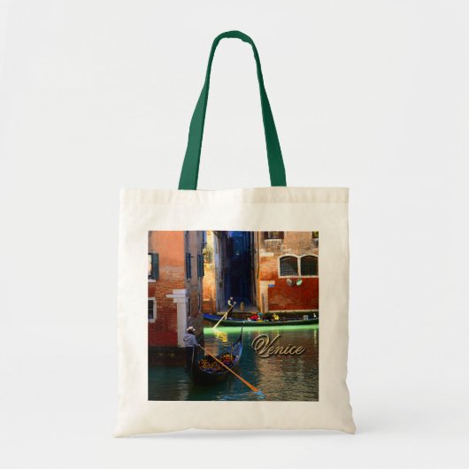 Gondolas Tote Bag (Voorkant)