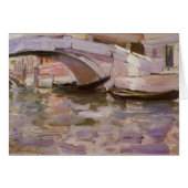 Gondolas van John Singer Sargent, Impressionisme A (Voorkant Horizontaal)