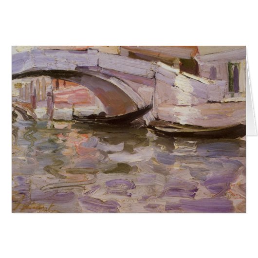 Gondolas van John Singer Sargent, Impressionisme A (Voorkant Horizontaal)