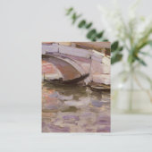 Gondolas van John Singer Sargent, Impressionisme A Briefkaart (Staand voorkant)