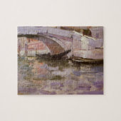 Gondolas van John Singer Sargent, Impressionisme A Legpuzzel (Horizontaal)