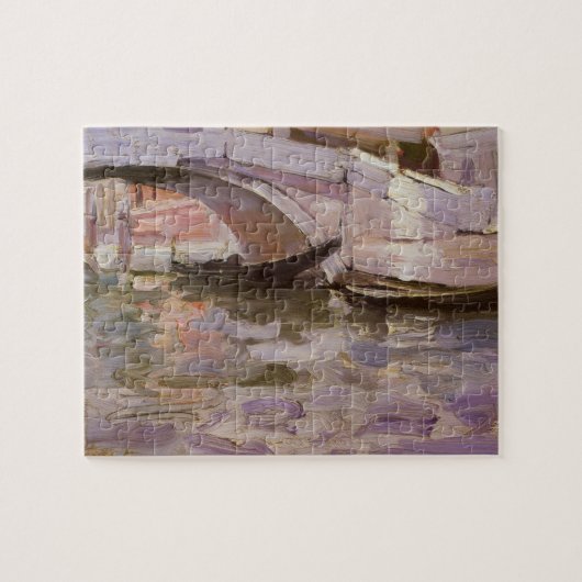 Gondolas van John Singer Sargent, Impressionisme A Legpuzzel (Horizontaal)
