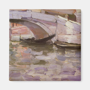 Gondolas van John Singer Sargent, Impressionisme A Magneet
