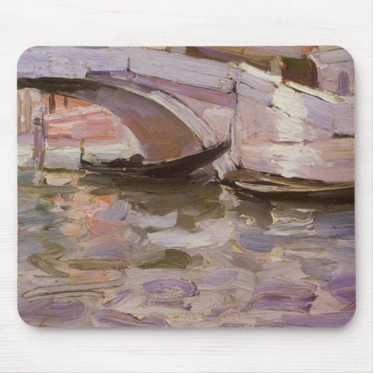 Gondolas van John Singer Sargent, Impressionisme A Muismat (Voorkant)
