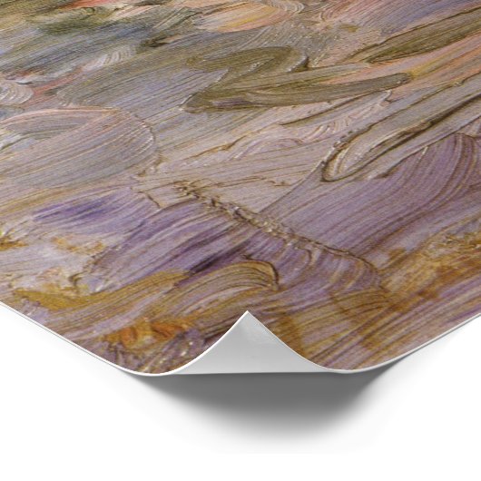 Gondolas van John Singer Sargent, Impressionisme A Poster (Hoek)