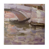 Gondolas van John Singer Sargent, Impressionisme A Tegeltje (Voorkant)