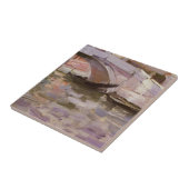 Gondolas van John Singer Sargent, Impressionisme A Tegeltje (Zijkant)