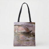Gondolas van John Singer Sargent, Impressionisme A Tote Bag (Voorkant)