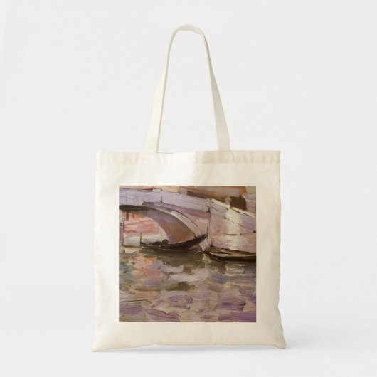 Gondolas van John Singer Sargent, Impressionisme A Tote Bag (Voorkant)