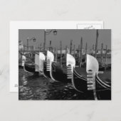 Gondolas van Venetië Briefkaart (Voorkant / Achterkant)