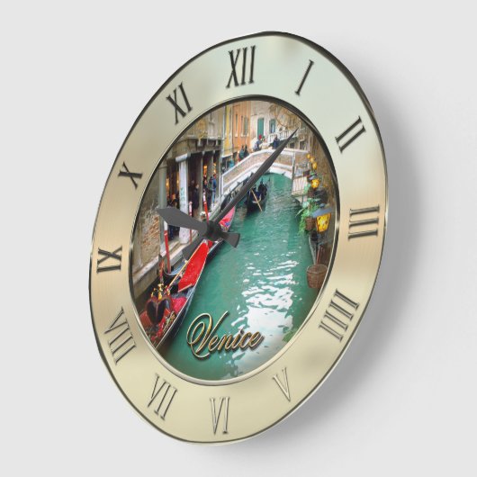 Gondolas - Venetië, Italië Grote Klok (Hoek)
