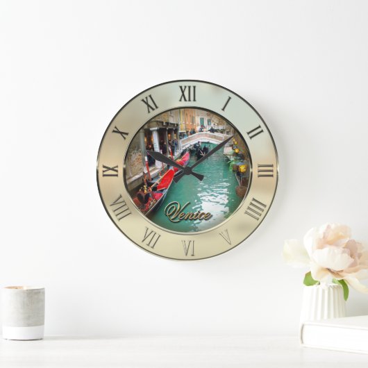 Gondolas - Venetië, Italië Grote Klok (Huis)