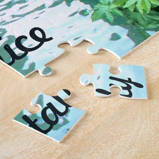 Gondolas - Venetië, Italië Legpuzzel (Zijkant)