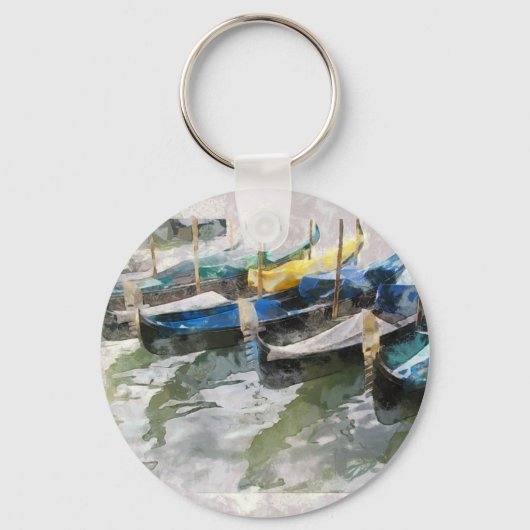 gondolas venice reis sleutelhanger (Voorkant)