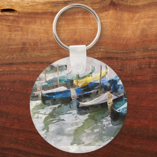 gondolas venice reis sleutelhanger (Voorkant)