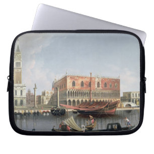 Gondolas voor St. Marks Square, Venetië Laptop Sleeve