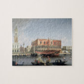 Gondolas voor St. Marks Square, Venetië Legpuzzel (Horizontaal)