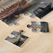 Gondolas voor St. Marks Square, Venetië Legpuzzel (Zijkant)