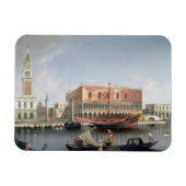 Gondolas voor St. Marks Square, Venetië Magneet (Horizontaal)