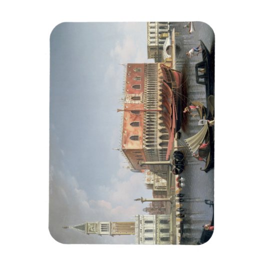Gondolas voor St. Marks Square, Venetië Magneet (Verticaal)