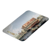 Gondolas voor St. Marks Square, Venetië Magneet (Linkerzijde)