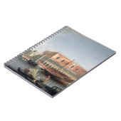 Gondolas voor St. Marks Square, Venetië Notitieboek (Linkerzijde)