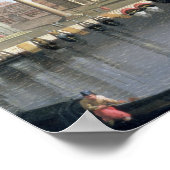 Gondolas voor St. Marks Square, Venetië Poster (Hoek)