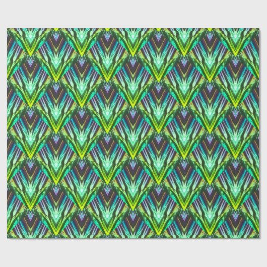 Gondoler de lance Pattern Cadeaupapier (Vlak)