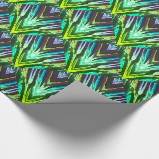 Gondoler de lance Pattern Cadeaupapier (Hoek)