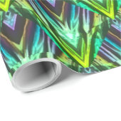 Gondoler de lance Pattern Cadeaupapier (Rol Hoek)