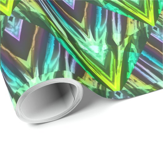 Gondoler de lance Pattern Cadeaupapier (Rol Hoek)