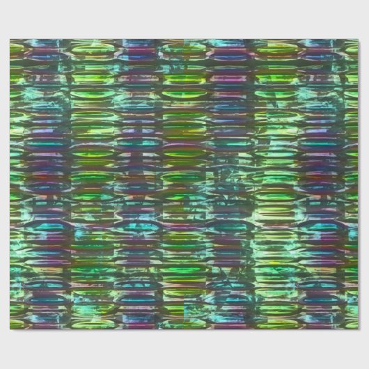 Gondoler Elegant Pattern Cadeaupapier (Vlak)