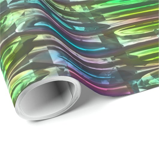 Gondoler Elegant Pattern Cadeaupapier (Rol Hoek)