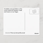 Gondolier Briefkaart (Achterkant)