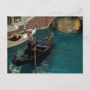 Gondolier Briefkaart