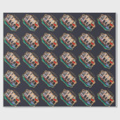 Gondolier in Cannaregio Cadeaupapier (Vlak)