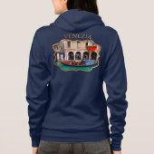 Gondolier in Cannaregio Hoodie (Achterkant)