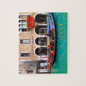 Gondolier in Cannaregio Legpuzzel (Verticaal)