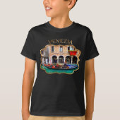 Gondolier in Cannaregio T-shirt (Voorkant)