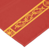 Gondolier in Cannaregio Tafelkleed (Gekanteld)