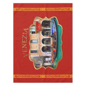 Gondolier in Cannaregio Tafelkleed (Voorkant)