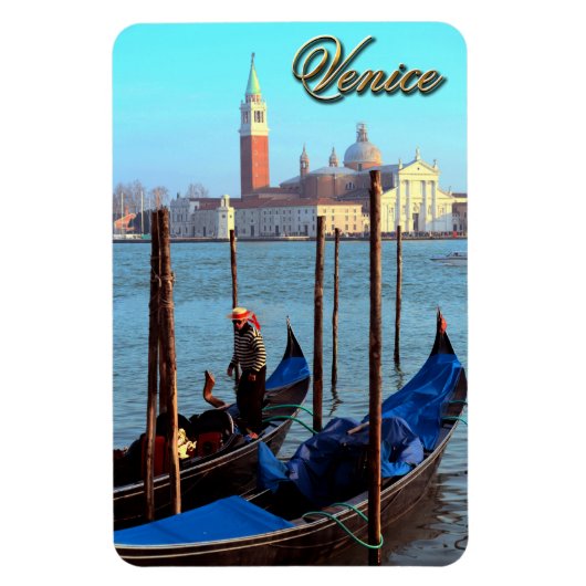 Gondolier Magneet (Verticaal)