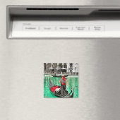 Gondolier Magneet (Insitu (Vaatwasser))