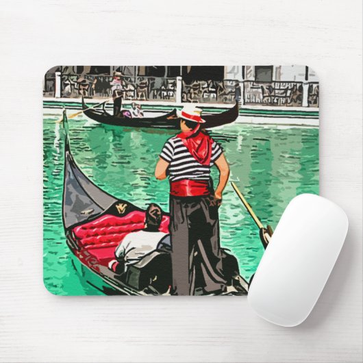 Gondolier Muismat (Met muis)